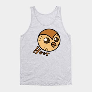 Hooty Hoot Tank Top